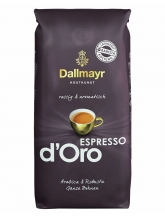 Кофе в зернах Dallmayr Espresso D Oro (Далмайер Эспрессо де Оро)  1 кг,  вакуумная упаковка