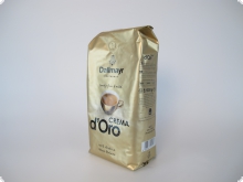 Кофе в зернах Dallmayr Crema D Oro (Даллмайер Крема де Оро)  1 кг, вакуумная упаковка