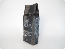 Кофе в зернах Alta Roma Nero (Альта Рома Неро)  1 кг, вакуумная упаковка