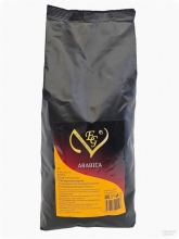 Кофе в зернах El Gusto Arabica (Эль Густо Арабика) 1 кг, вакуумная упаковка