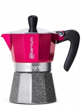 Кофеварка гейзерная Bialetti Aeternum Allegra Petra Rouge R (6 чашек)