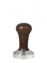 Темпер MOTTA, стальной с деревянной ручкой коричневый, основание 57 мм