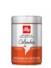 Кофе в зернах Illy Colombia  (Илли Колумбия )  250 г