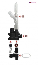 Ремкомплект дренажного клапана Bosch/Siemens/Nivona/Melitta/Miele