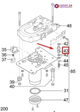 Клапан термоблока DeLonghi ESAM