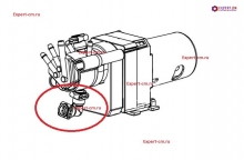 Переходник мультиклапана угловой Dr.Coffee F10/F11/F12